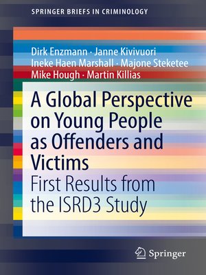 cover image of A Global Perspective on Young People as Offenders and Victims